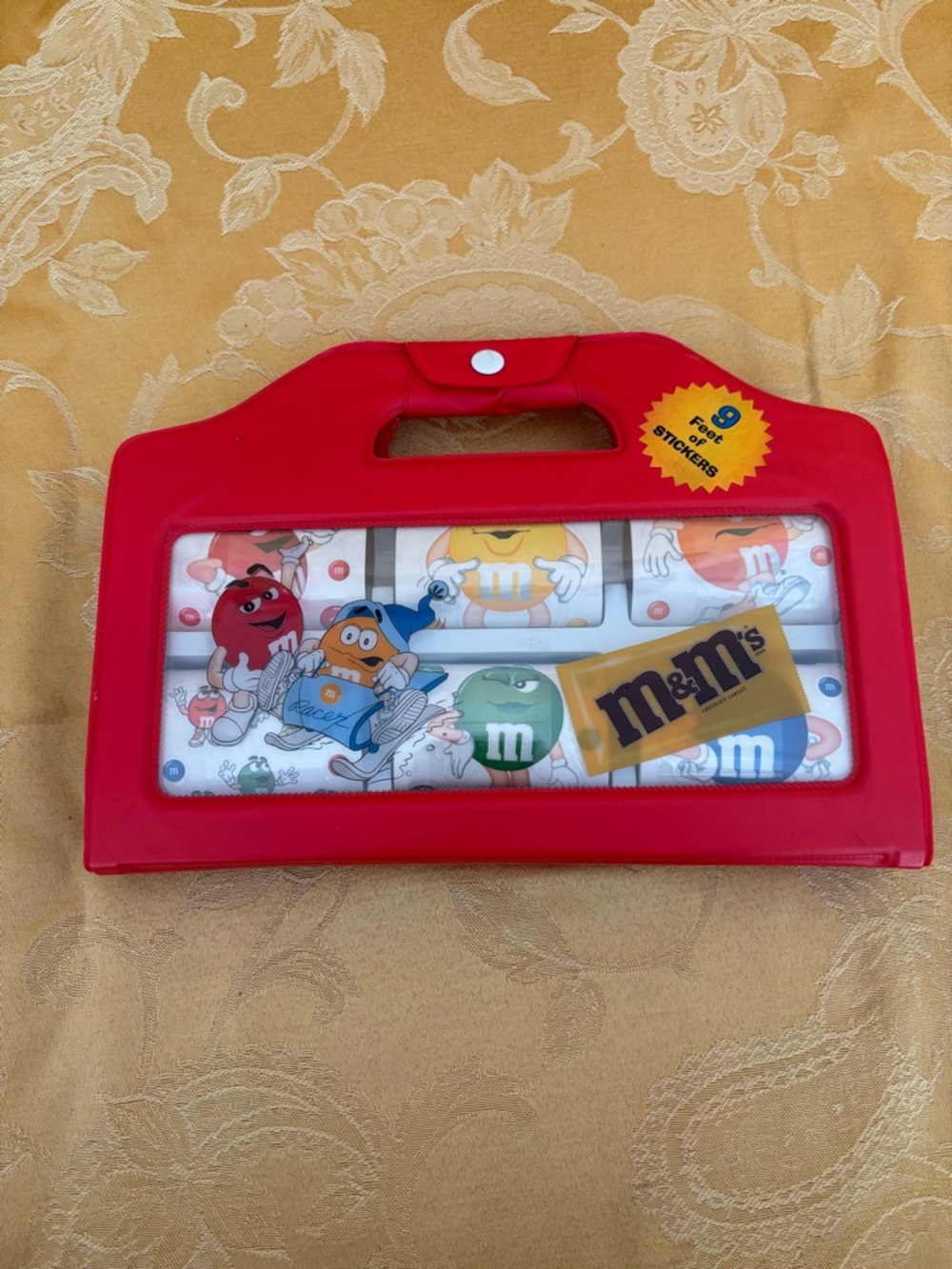 M&M’s Collectable Sticker Set NWT